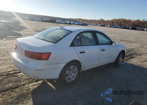 2010 Hyundai Sonata Gls из США, поврежденный, VIN 5NPET4AC4AH595811